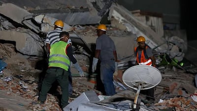 Entre escombros y dolor: Venezuela suma 164 muertos tras los terremotos; Panamá ofrece ayuda humanitaria