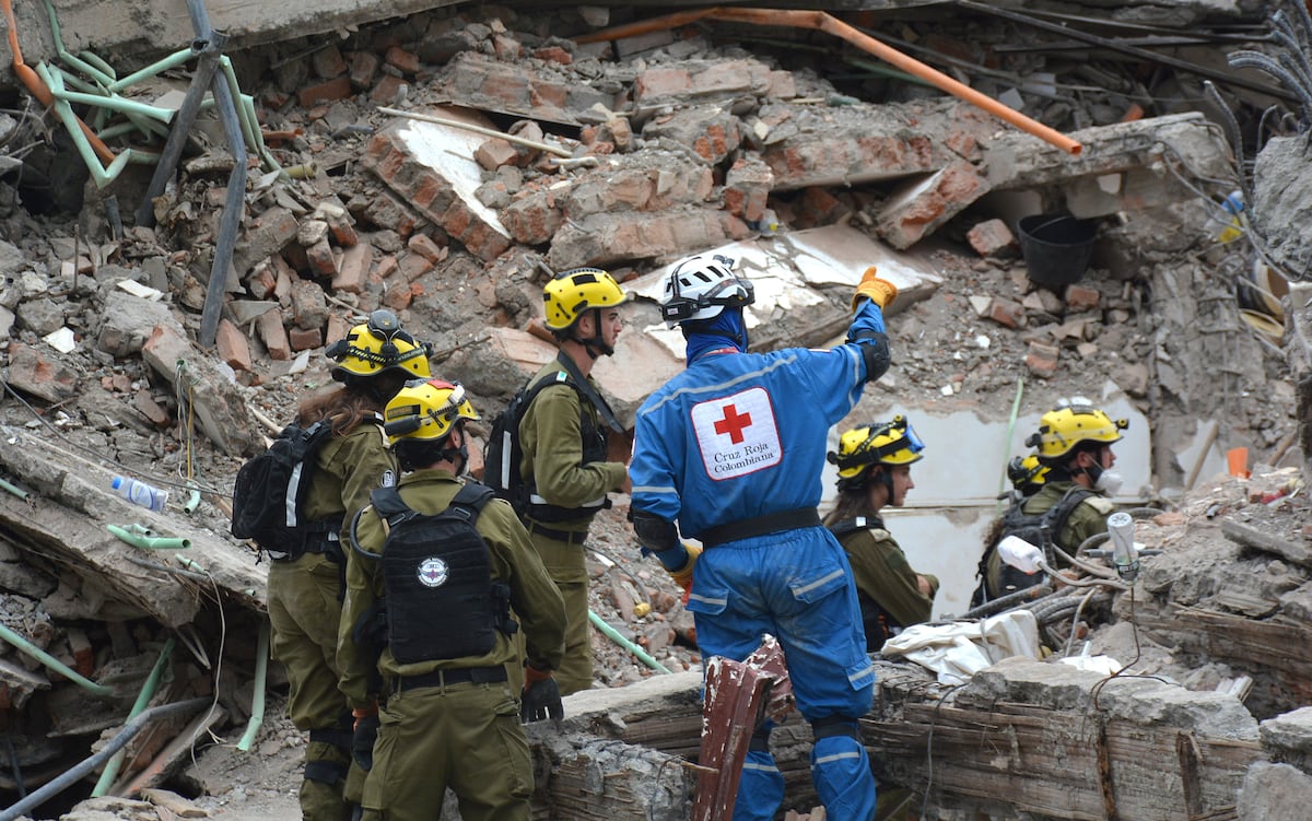 Cali no deja de buscar tras una semana de tragedia