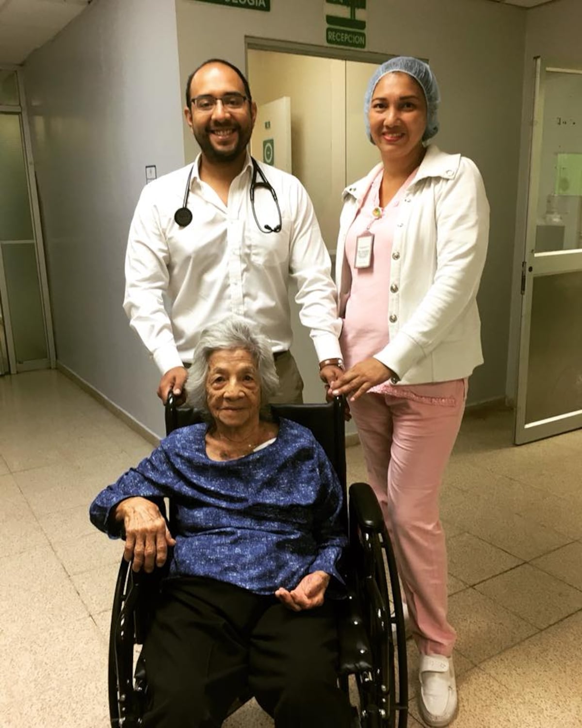 Historias del Papa. La abuela Toña de 106 años cumple su sueño: ver a Francisco