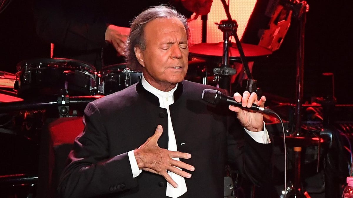 Julio Iglesias rompe el silencio: ‘Todo se va a aclarar muy pronto’