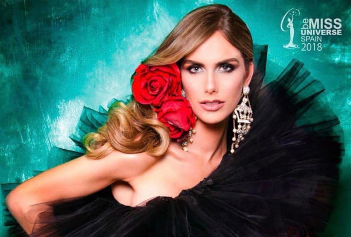 Una modelo transexual representará a España en el concurso Miss Universo 2018