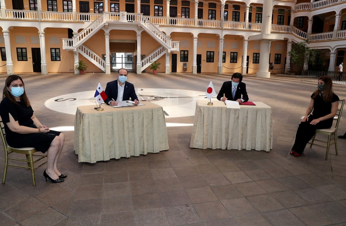 Enhorabuena. Panamá recibe donación de B/.5.5 millones del gobierno de Japón