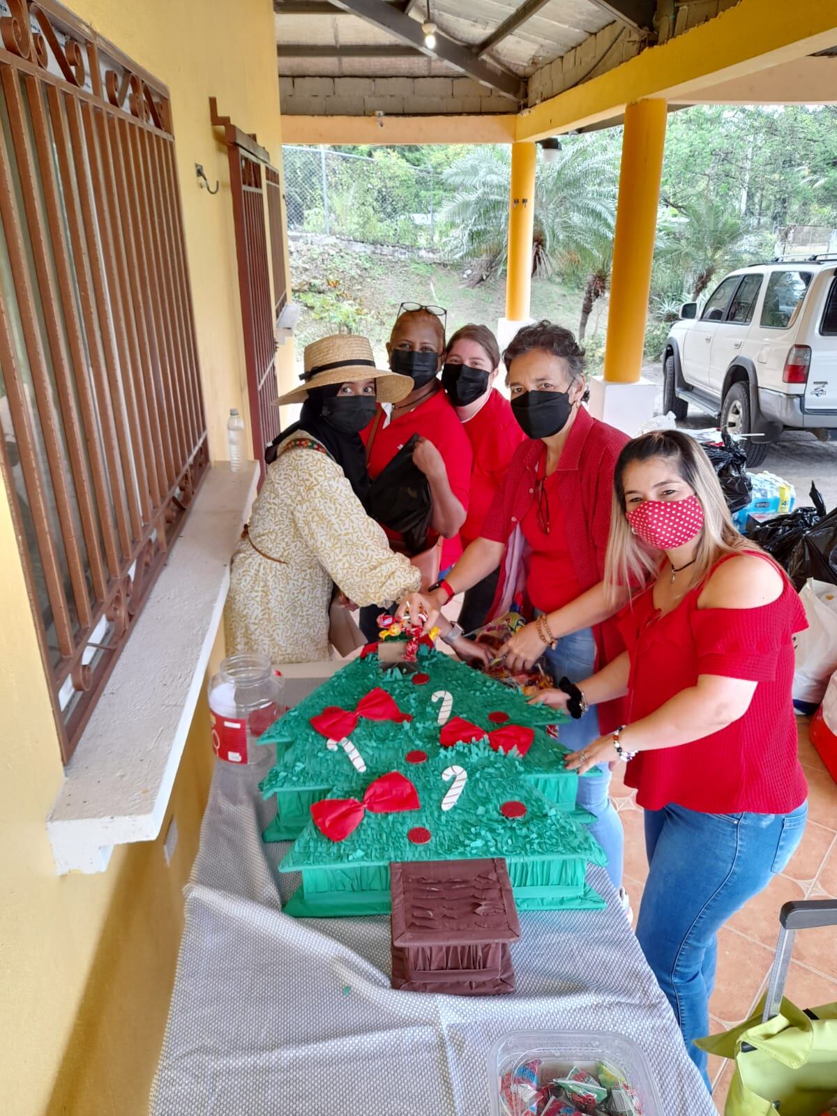 Alegría navideña llega a los Llanos de Chame