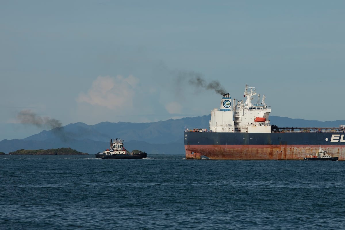 El Canal de Panamá ofrece su calado máximo por primera vez en 20 meses