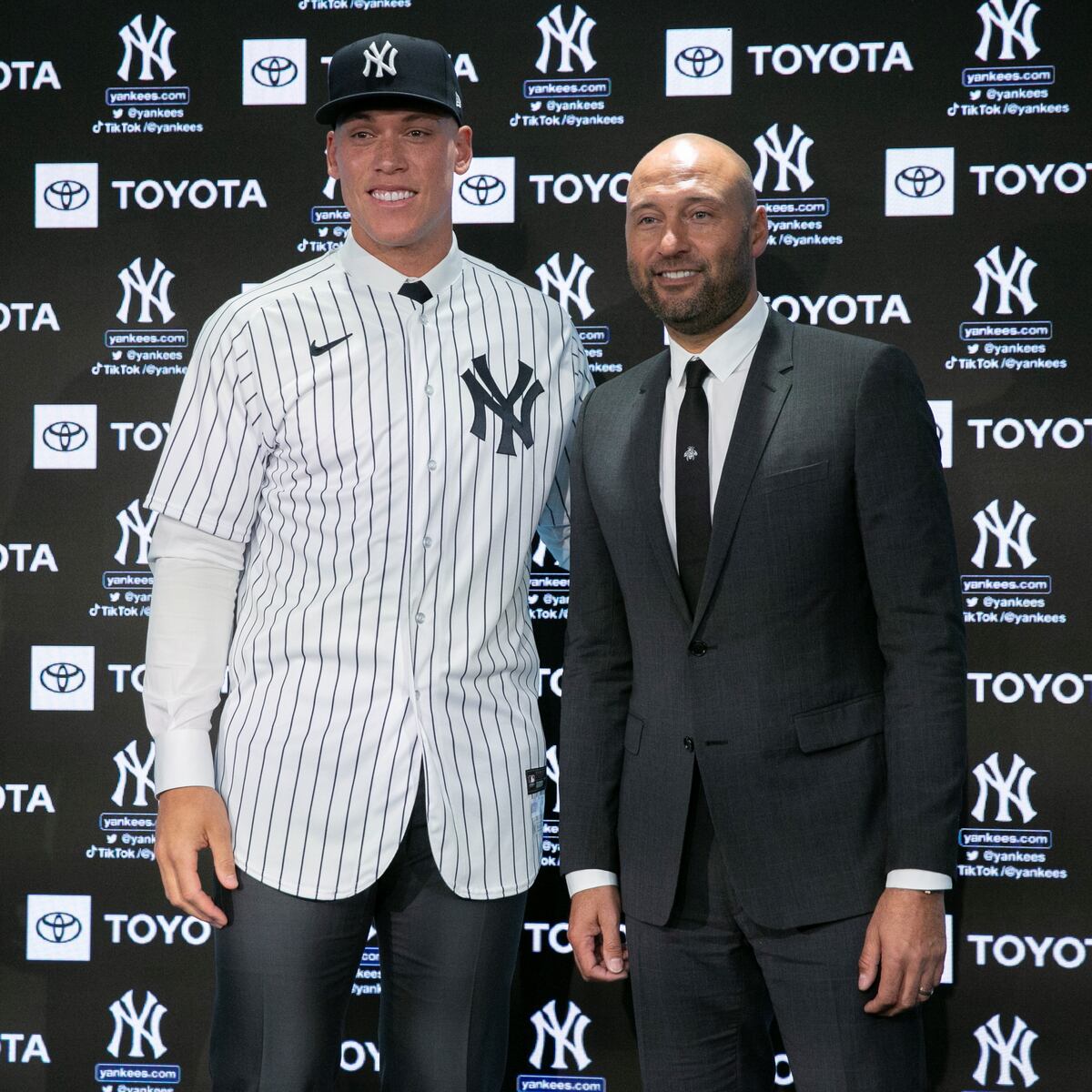 Judge honrado de ser el nuevo capitán de los Yankees