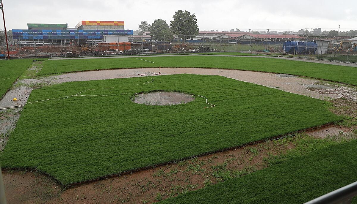 Así luce el moderno complejo deportivo en Don Bosco
