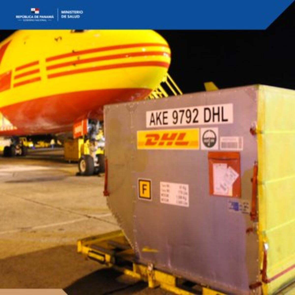 Llegan 60 mil dosis pediátricas para niños entre 5 y 11 años