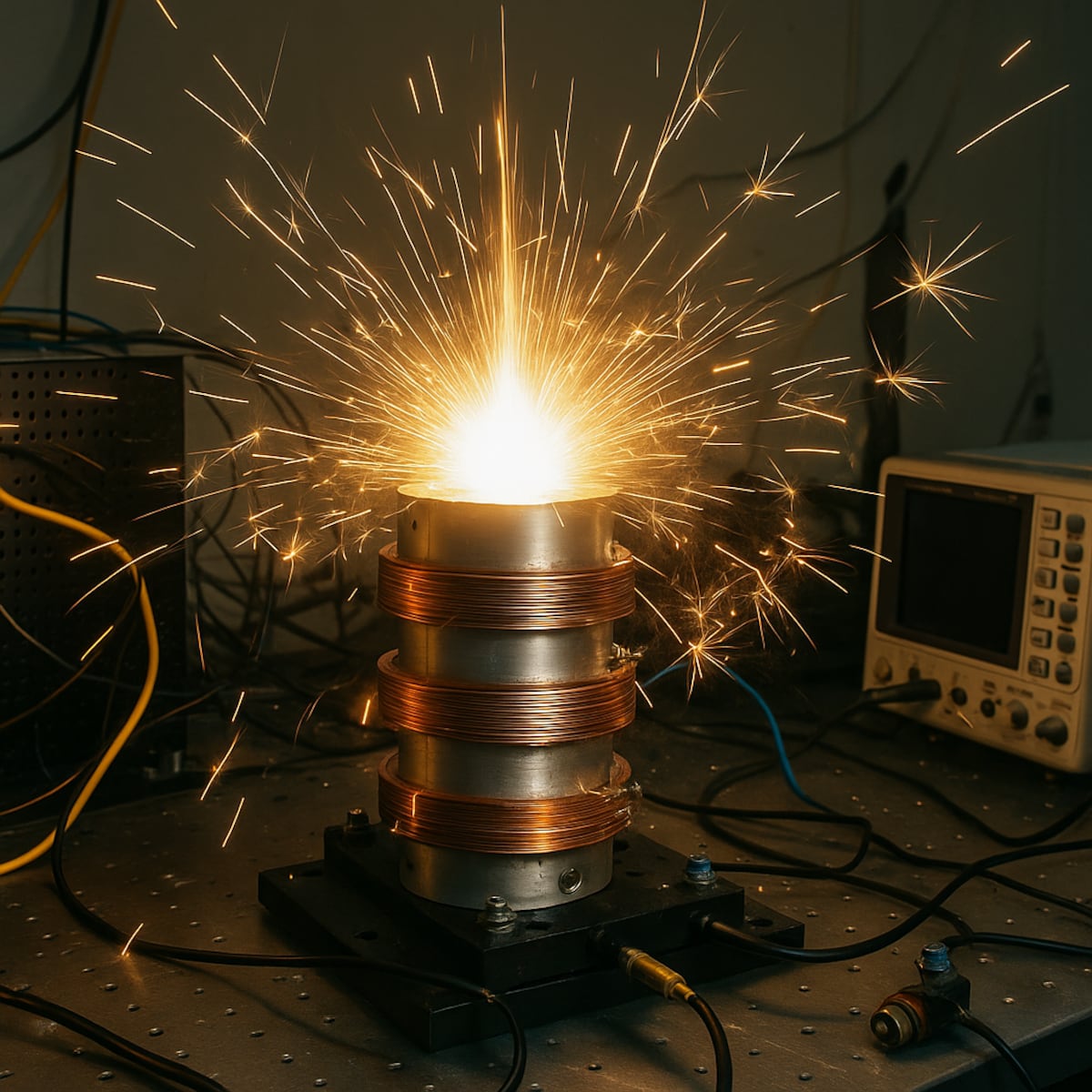 ¡Que locura! Recrean una bomba de agujero negro en un laboratorio