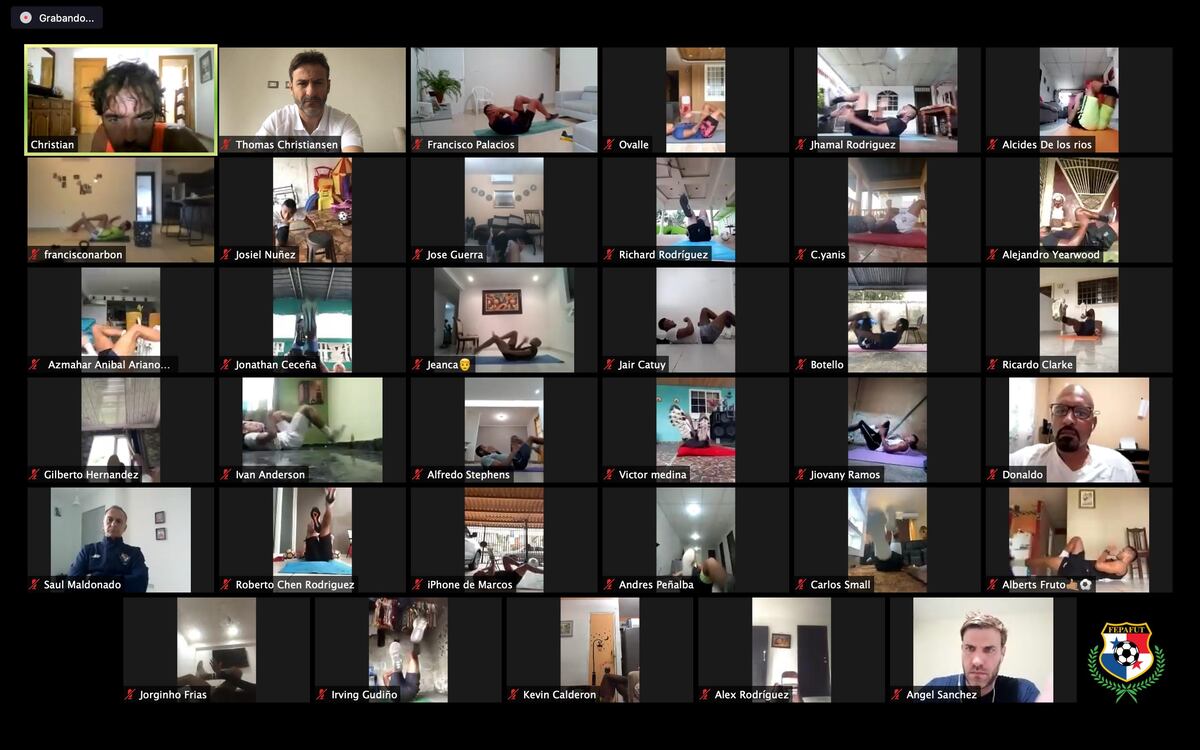 Thomas Christiansen arranca entrenamientos de manera virtual