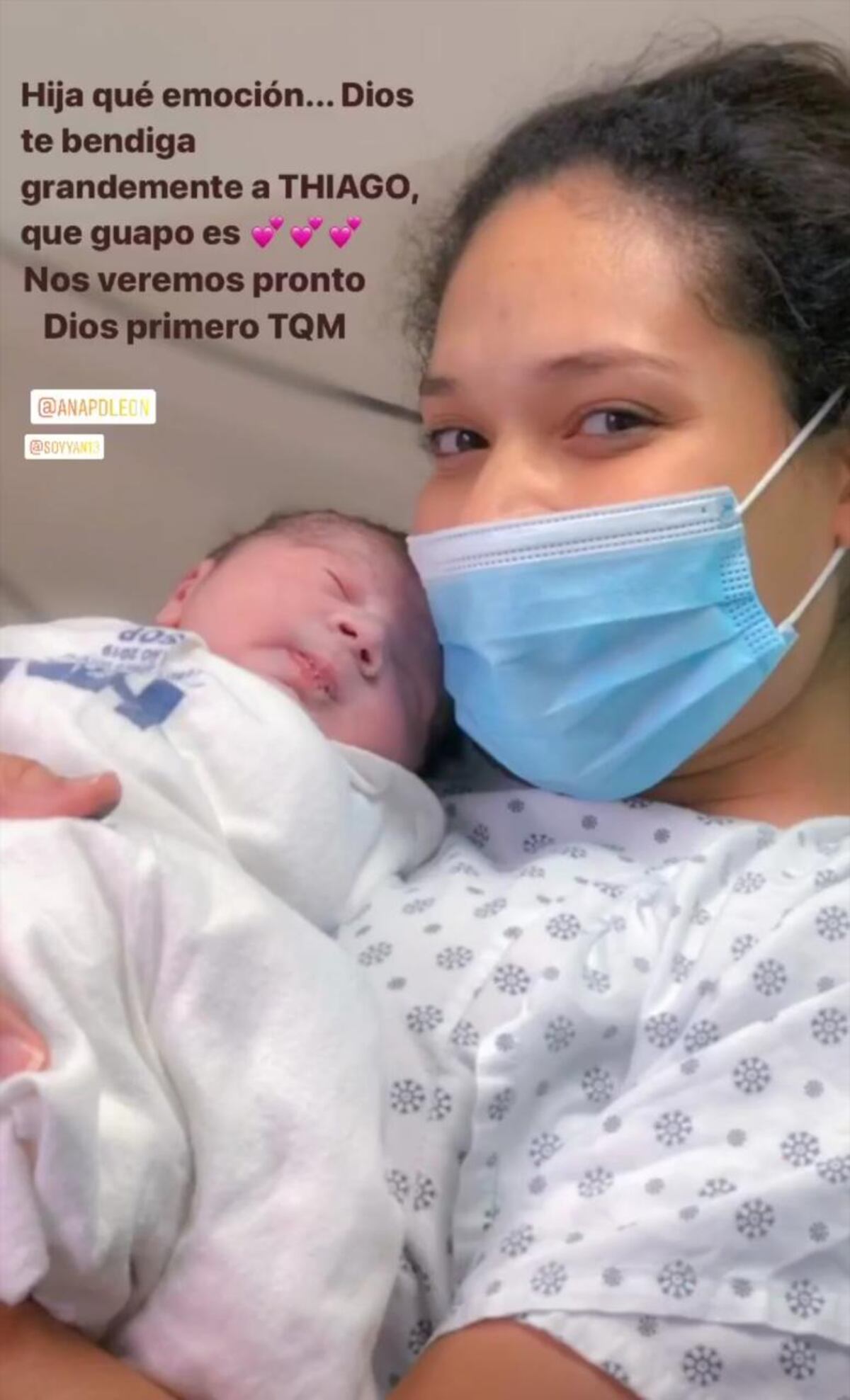 Los ‘Calle 7’ en planilla. Nace el bebé de ‘El Vaquero del Oeste’ y Ana Paula De León. Video