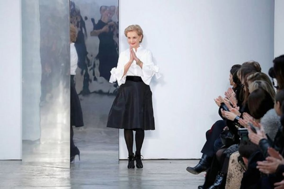 Carolina Herrera cumple 80 años de edad