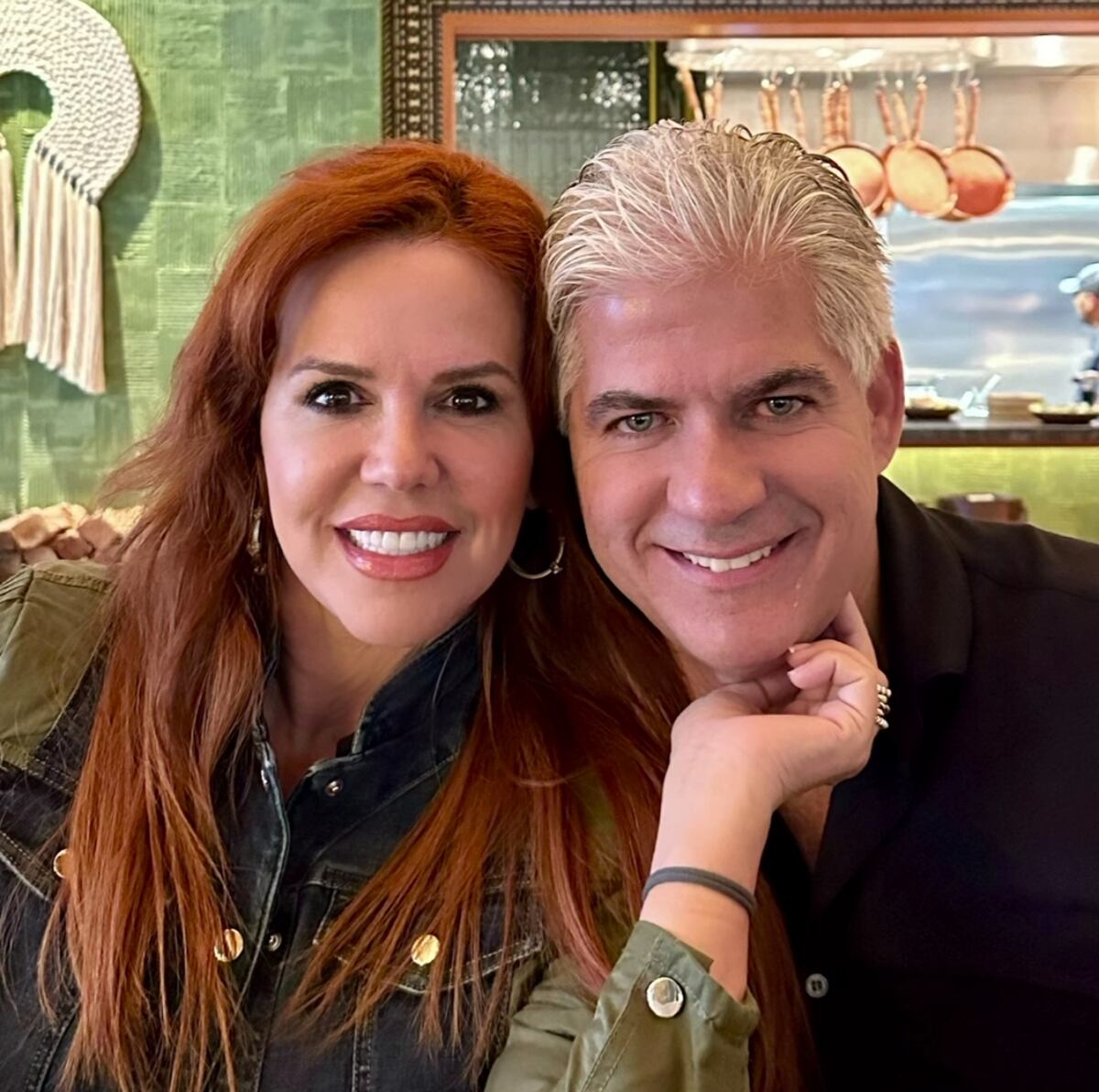 Pareja de María Celeste Arrarás sufre un infarto repentino