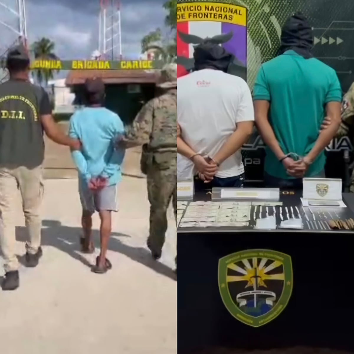 Droga, allanamientos y capturas: así fueron los operativos en varias regiones