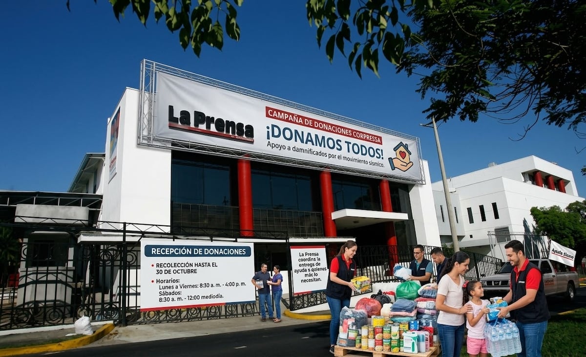¿Cómo ayudar a los afectados por el sismo? Corprensa habilita punto de donaciones