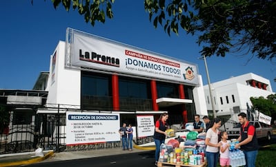¿Cómo ayudar a los afectados por el sismo? Corprensa habilita punto de donaciones