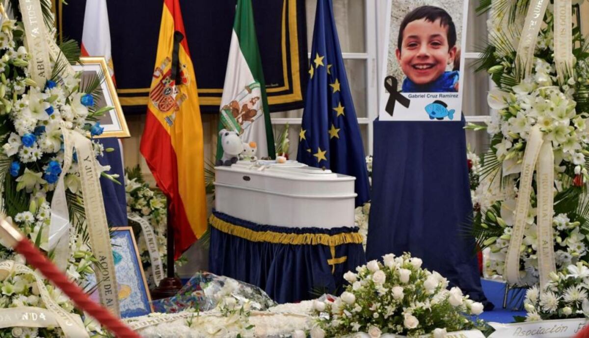 INFORME AMPLIATORIO. Gabriel Cruz murió una hora después de su secuestro