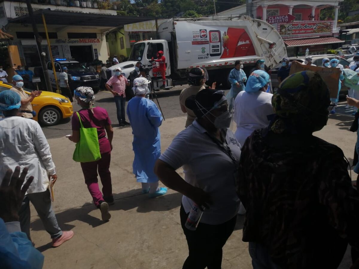 Personal de salud se mantiene en alerta, reclaman su vacuna contra la covid-19