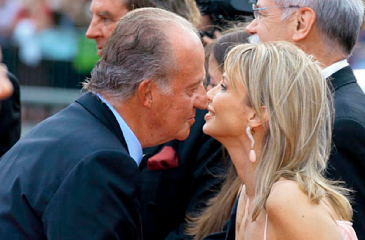 El rey Juan Carlos sufre ataque de ansiedad luego que su supuesta amante hablara