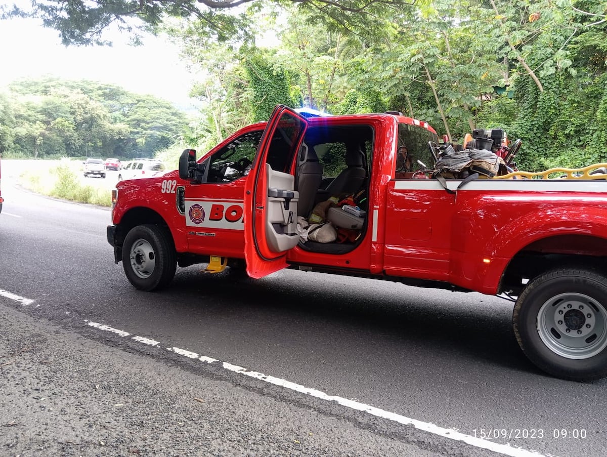  Tragedia en Loma Campana. Pareja de esposos mueren al caer a un barranco