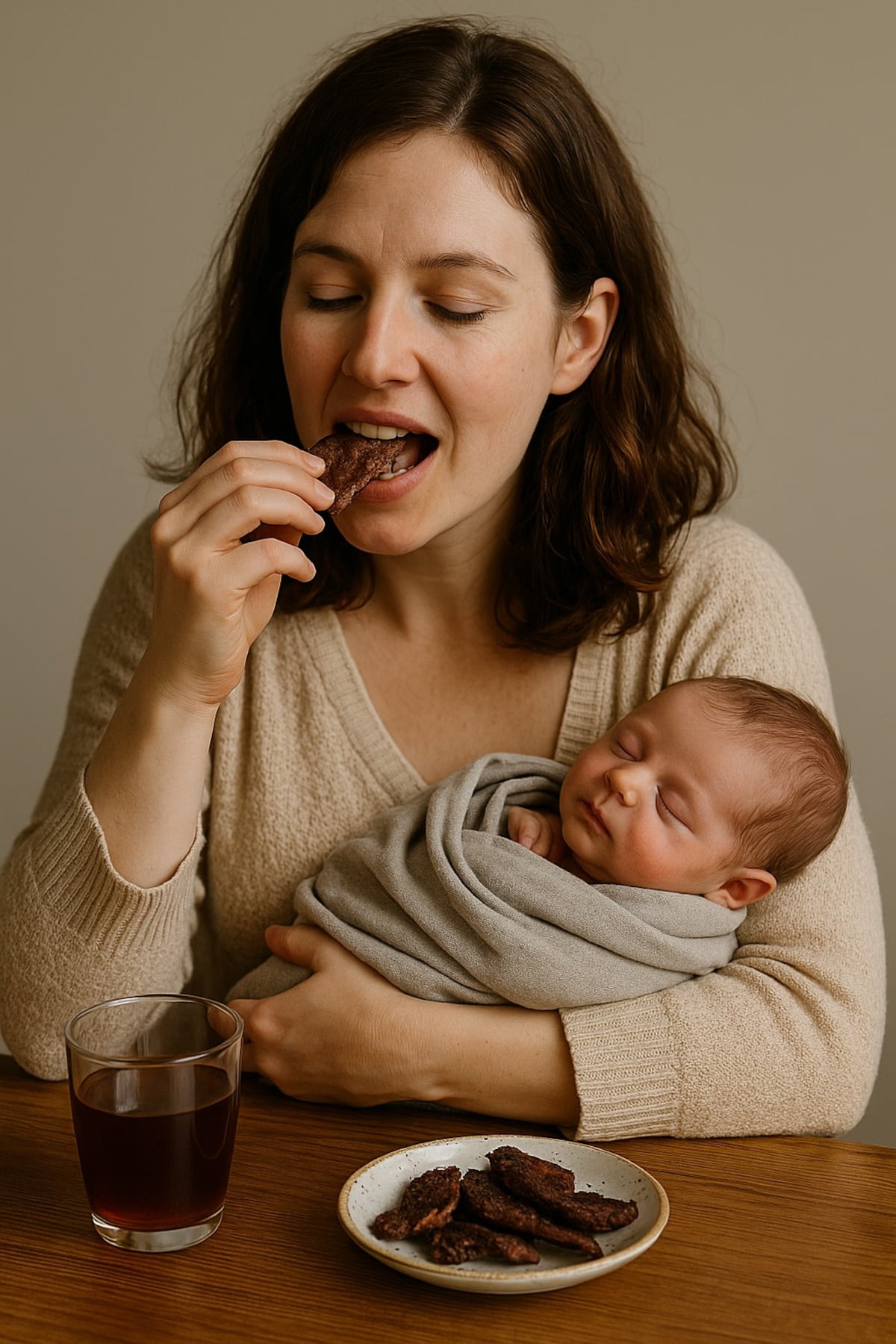 ¿Te comerías tu placenta? Lo que no sabías de esta práctica cada vez más popular entre mamás