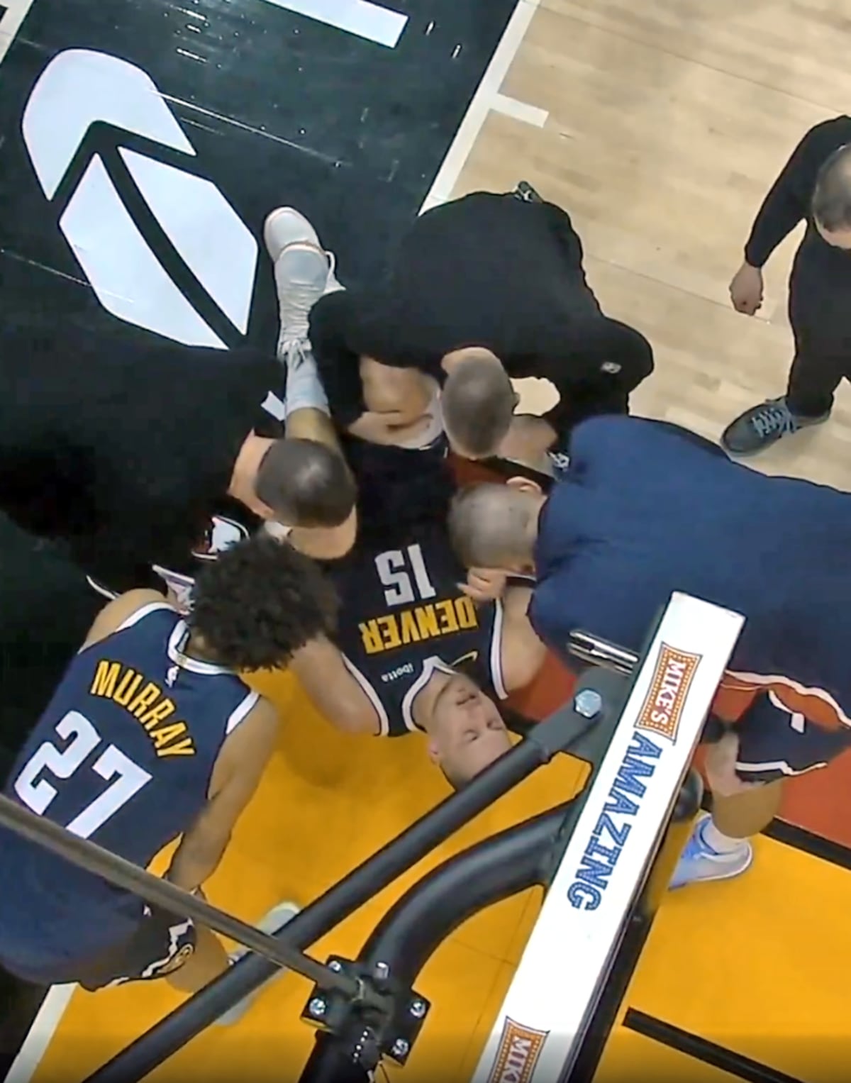 Alivio en Denver: Jokic será reevaluado en cuatro semanas