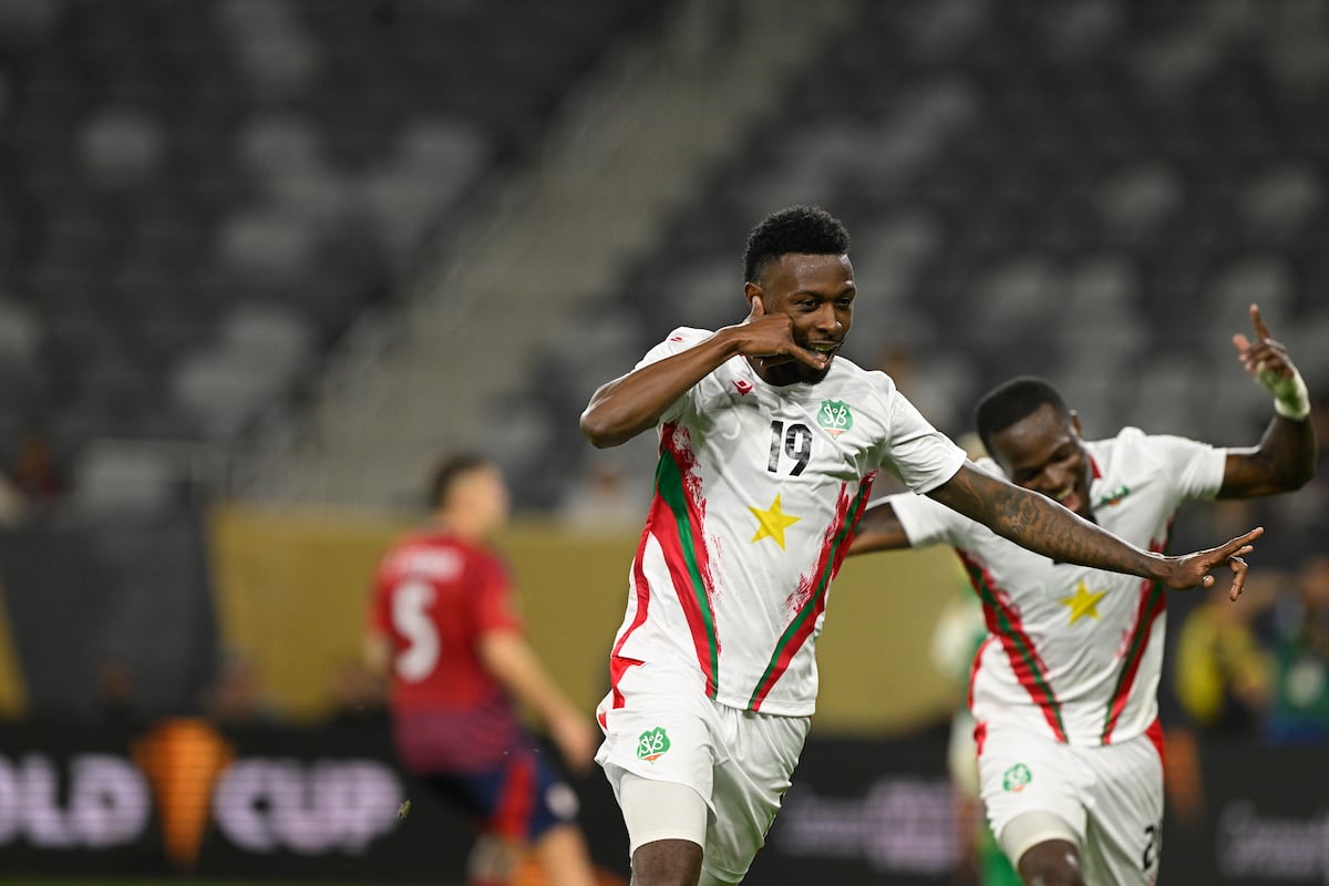 Surinam sueña con el Mundial: su ambición crece tras la derrota ante Costa Rica