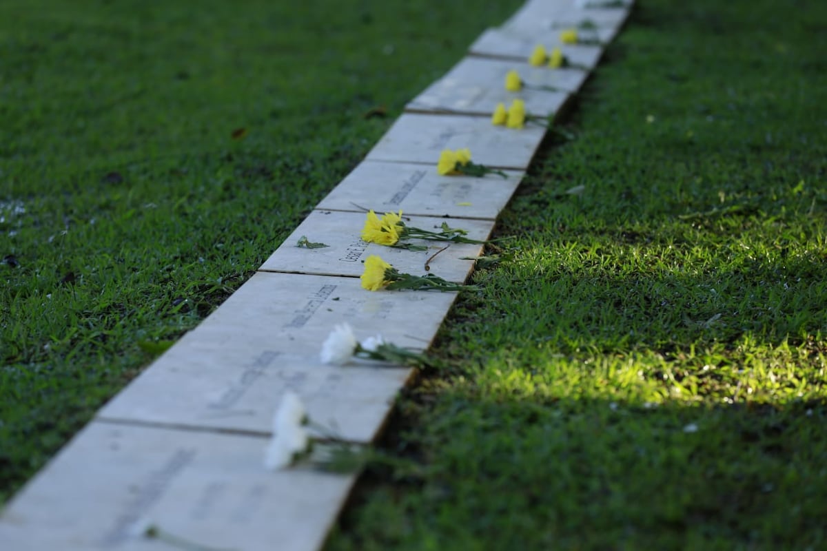 Llamado a la reflexión marca acto conmemorativo del 20 de diciembre en el Jardín de Paz