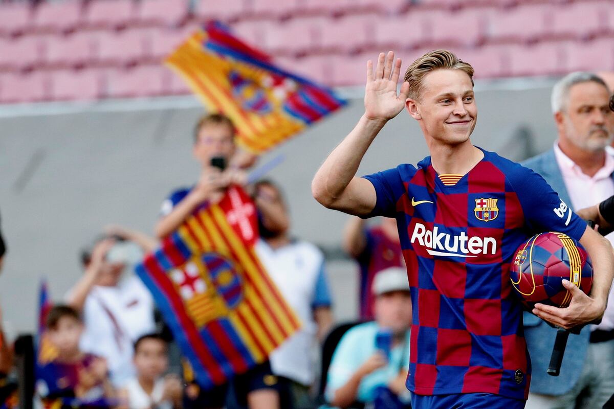 De Jong señala que fue fácil decidirse por el Barcelona. Video 