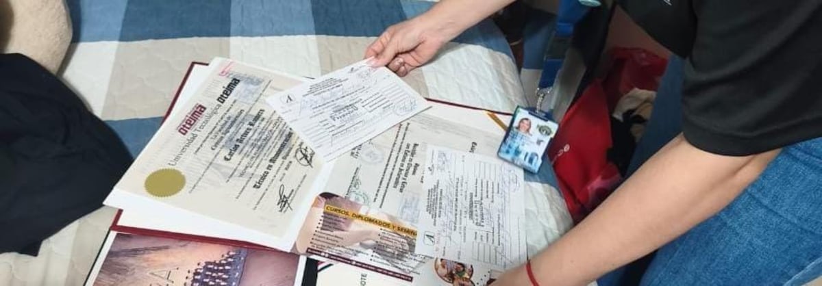 ¿Diploma falso y puesto comprado? Operación Credenciales 2.0 deja 18 aprehendidos por presunta venta de plazas y falsificación de títulos + Videos