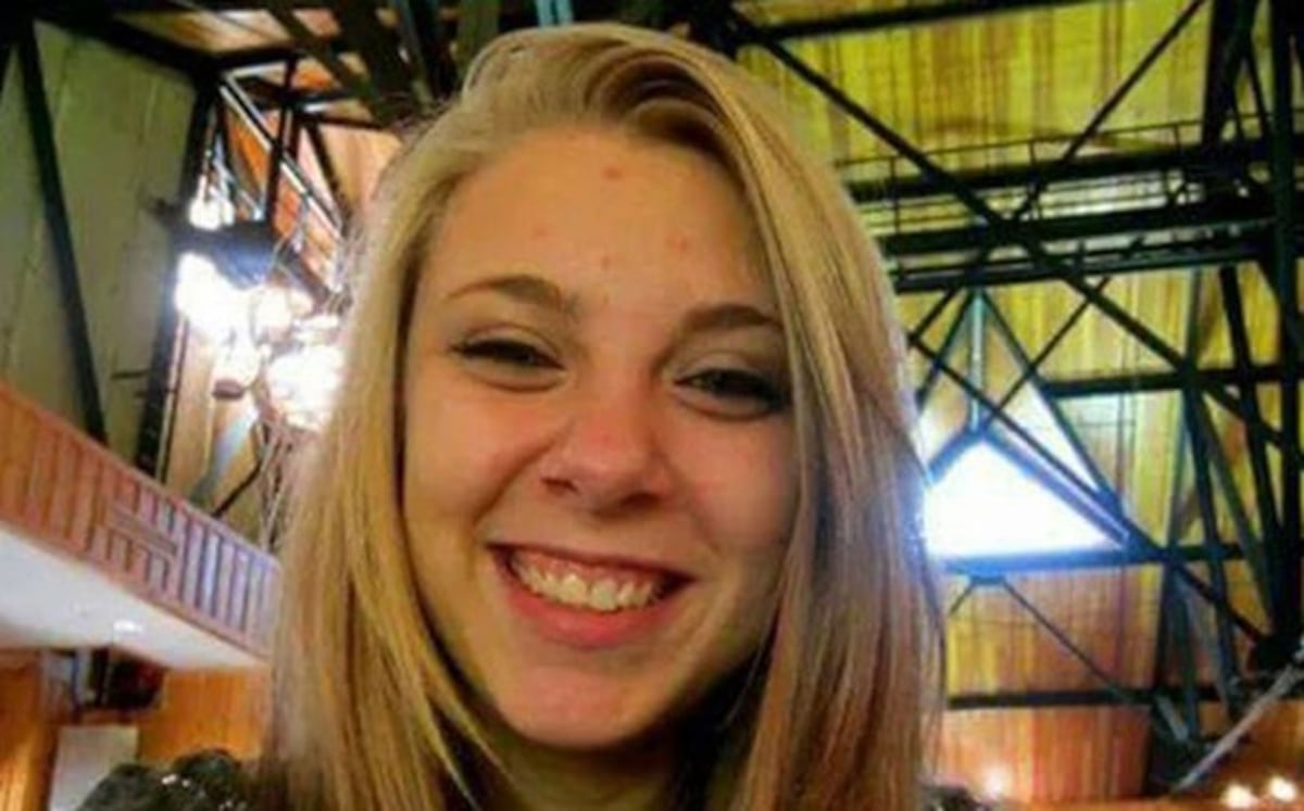 La joven que se arrancó los ojos por su adicción a la metanfetamina