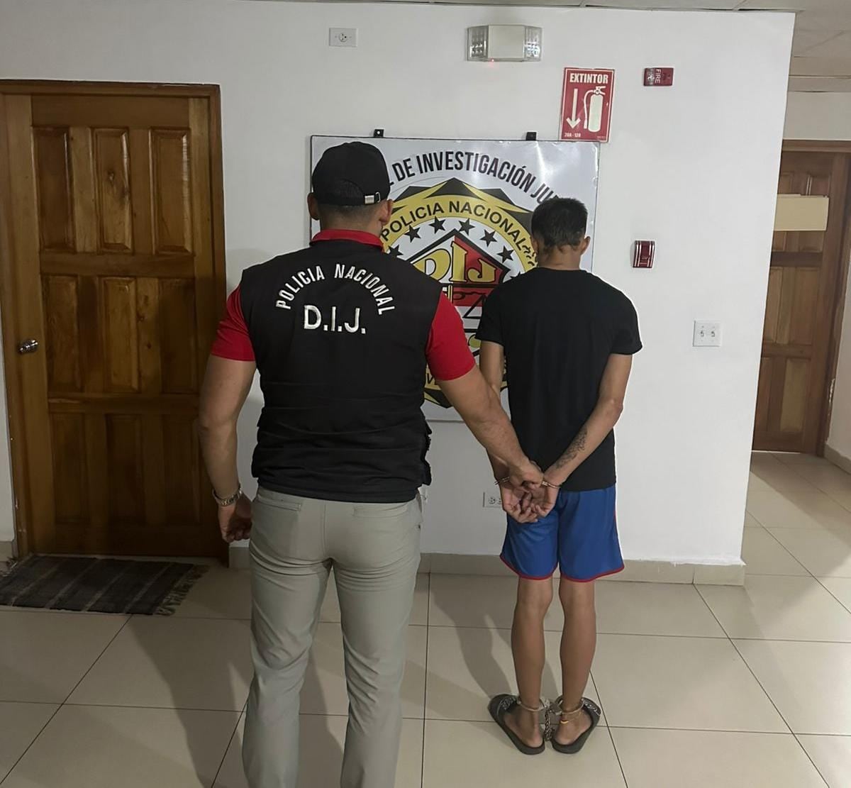 El ‘Osito’ que no era tierno: cae por presuntos robos violentos a conductores en David