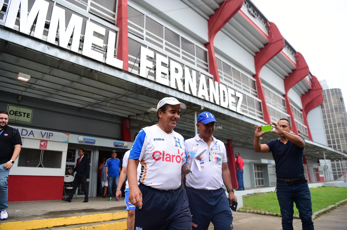 Puro cuento. Pinto no ha sido contactado por Fepafut para sustituir a Christiansen