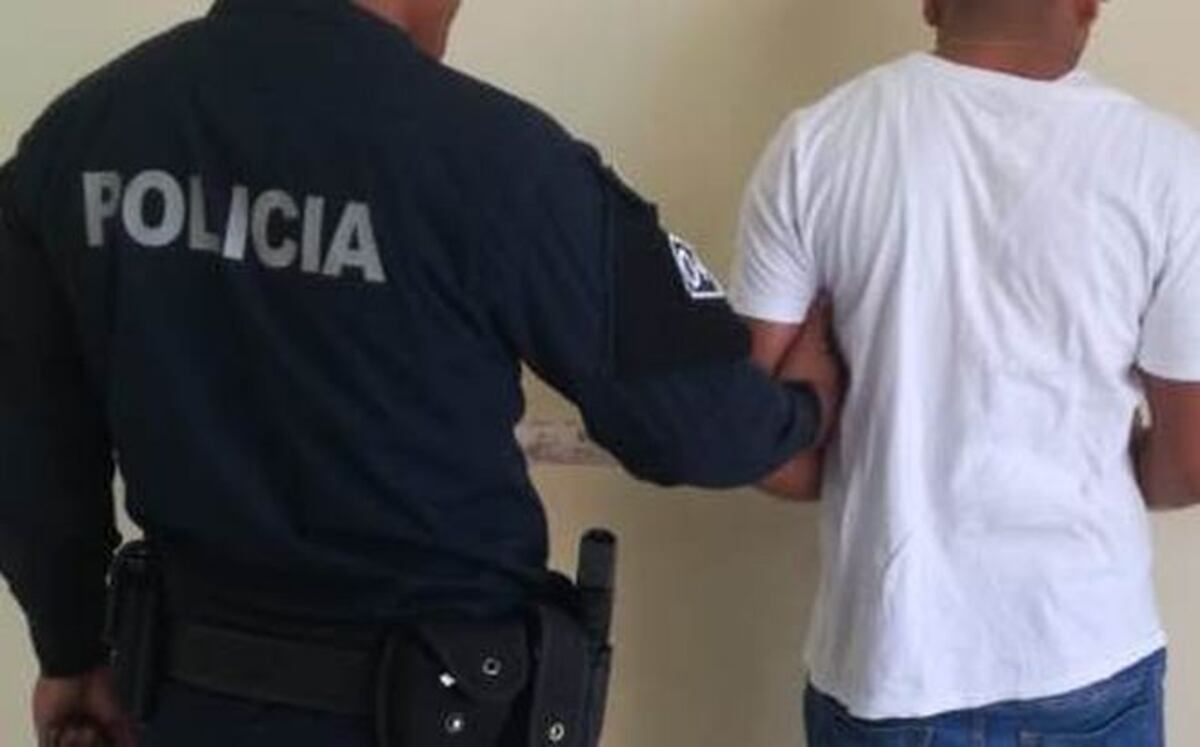Lo atrapan. Le dan detención provisional por hurtar en una iglesia