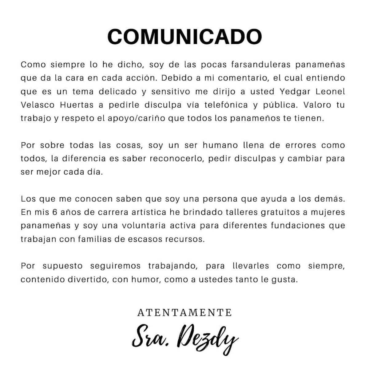 Ay ombe. Transformista de la Cáscara se disculpa por hacer chiste sobre estupro a Instagramer