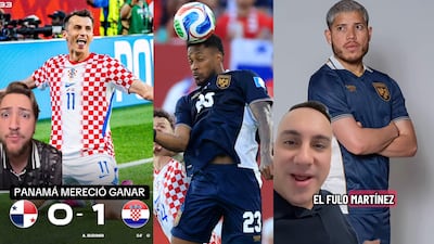 ‘Me callaron la boca’: reacciones virales de comentaristas y críticos tras la eliminación de Panamá en el Mundial