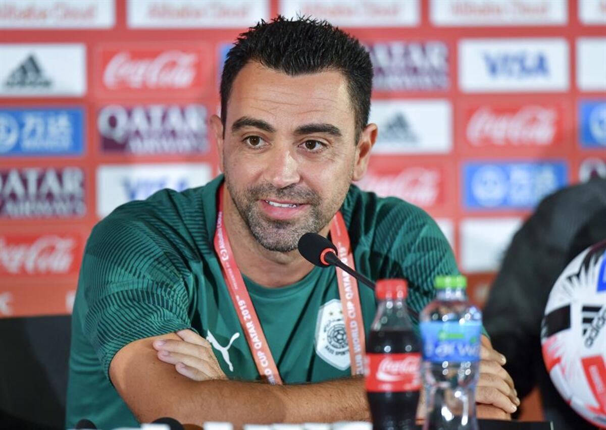 Xavi Hernández anuncia que ya está recuperado de la covid-19