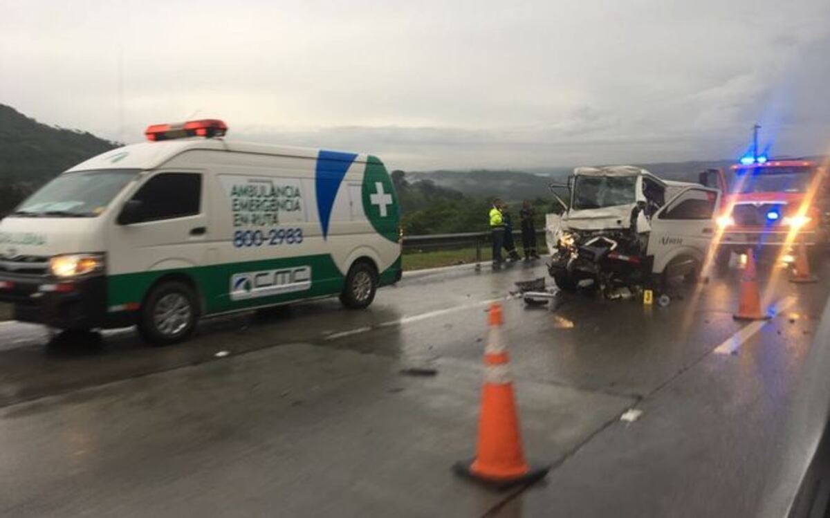 LO ÚLTIMO | Una víctima fatal deja accidente en Autopista Panamá-Colón | VIDEO