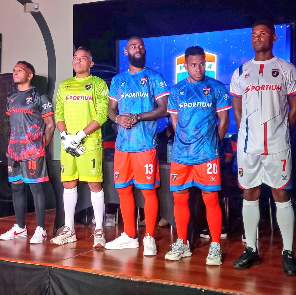 Nuevas pieles placinas: Plaza Amador revela su indumentaria para el Torneo Apertura 2025