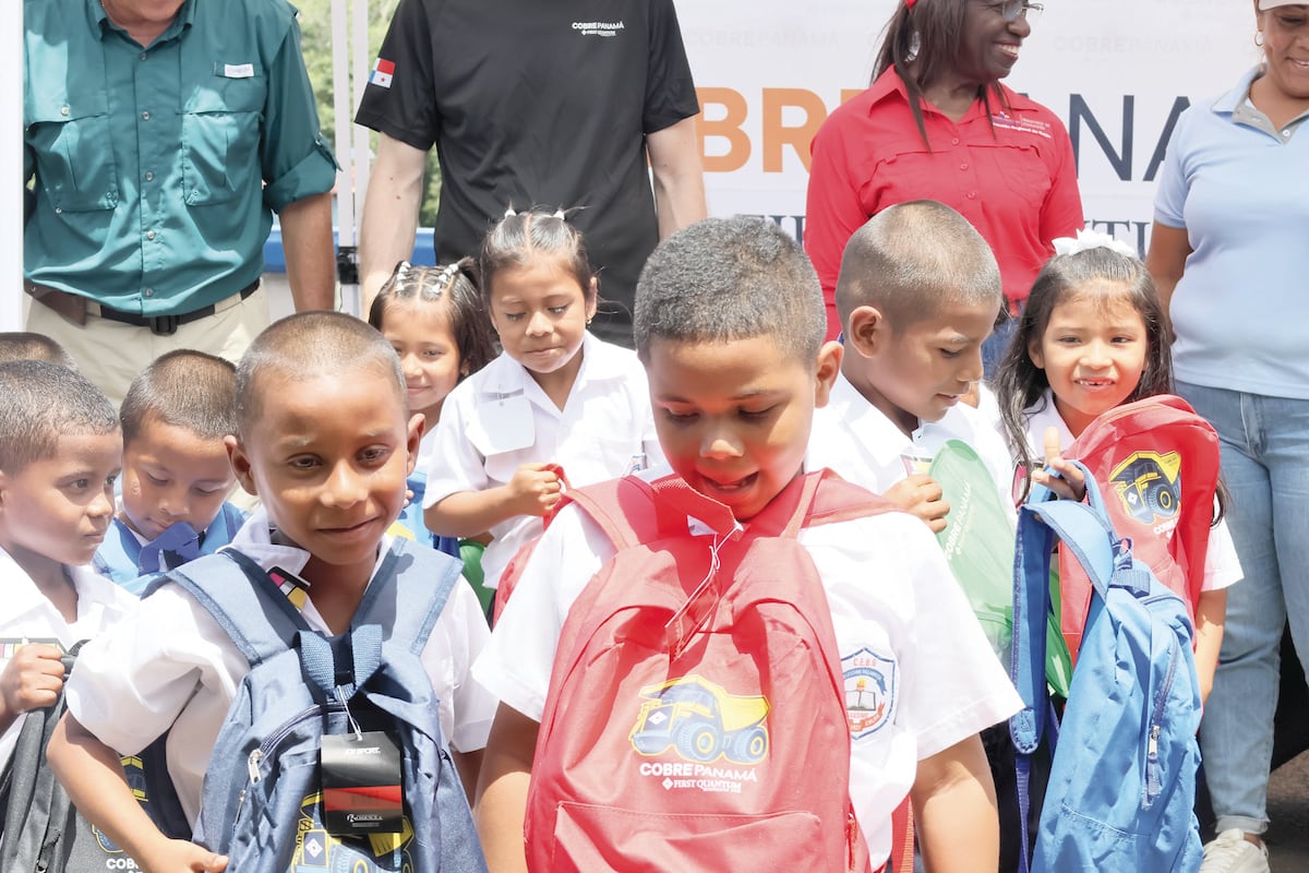 Escuela Feliz de Cobre Panamá se fortalece en 2026  tras beneficiar a miles de niños en Colón y Coclé