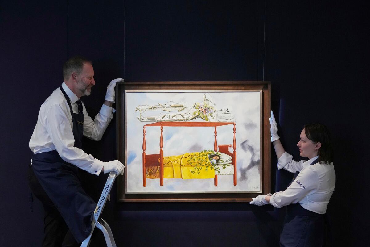 La obra menos conocida de Frida Kahlo podría romper récords en Sotheby’s
