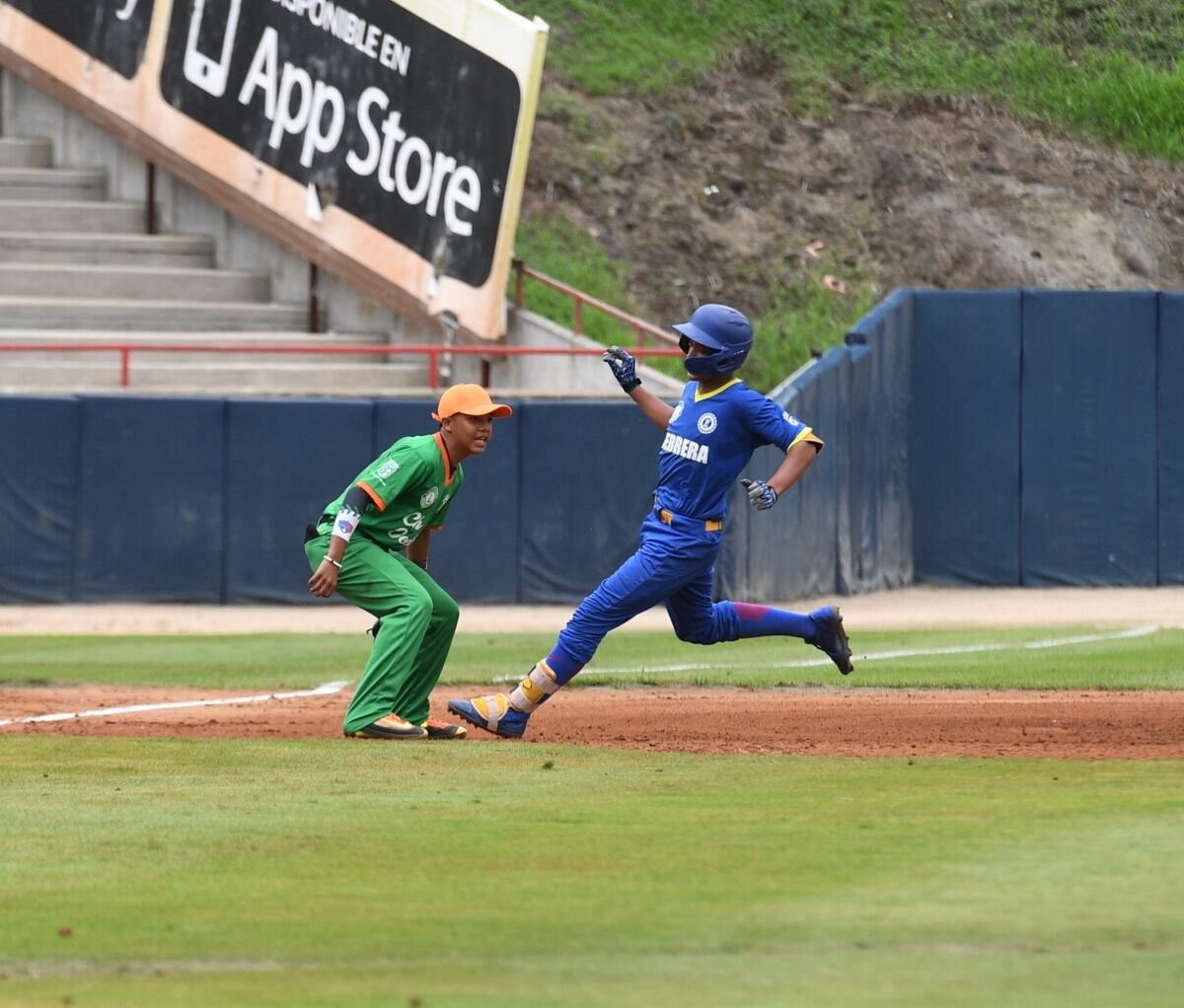 Herrera arrancó dominante el Torneo Nacional de Béisbol Intermedio