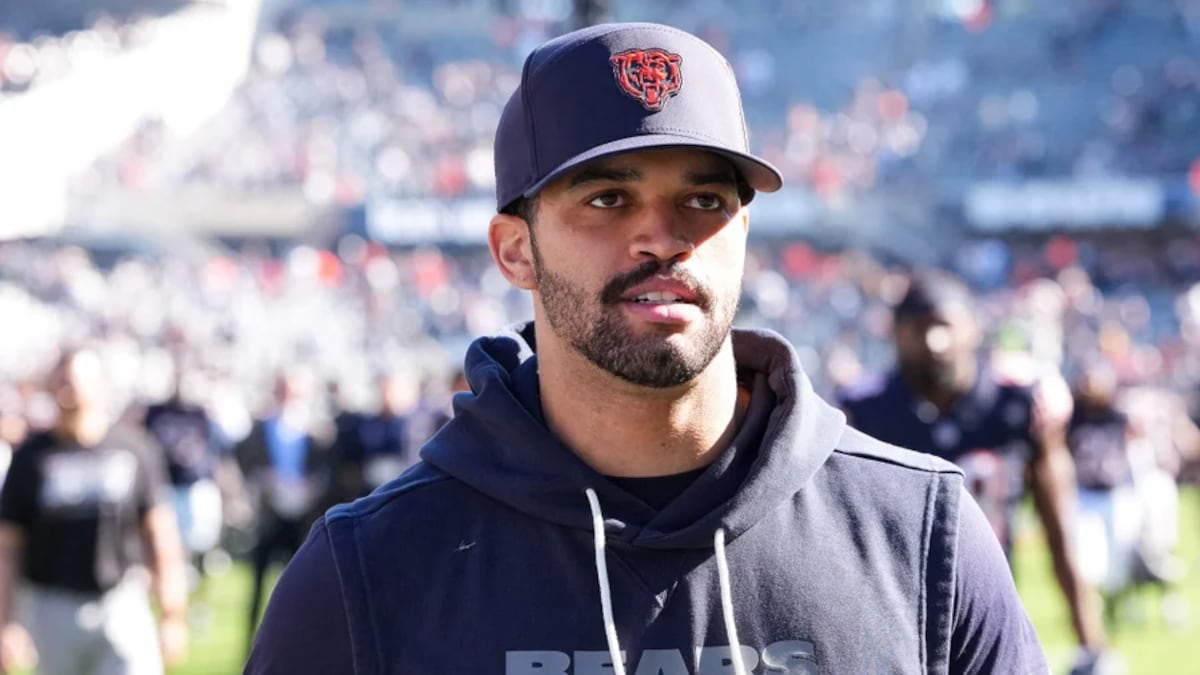 Bears pierden a Caleb Williams para la batalla divisional contra los Packers