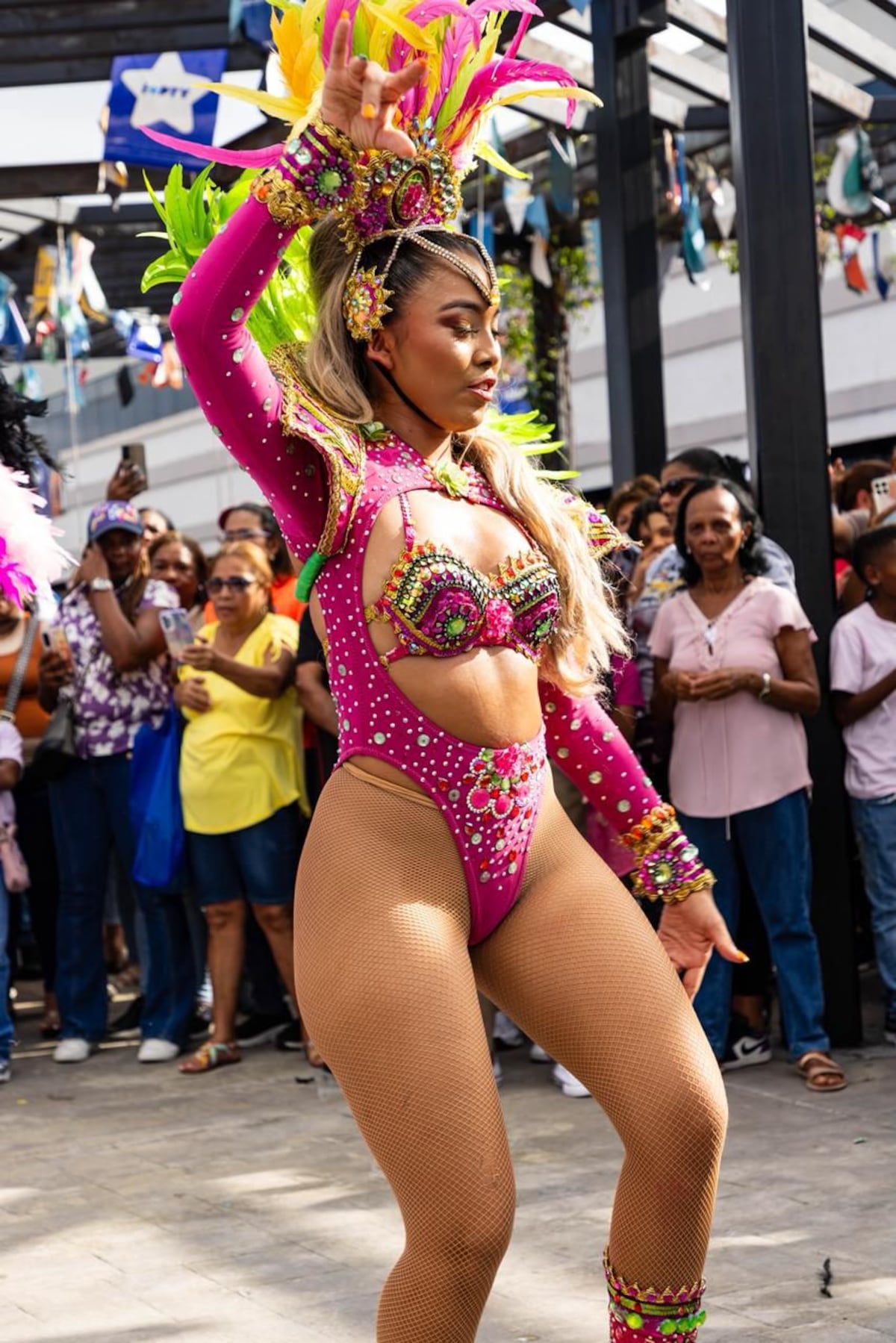 Llenó de sabor: Comparsódromo en el Mercado San Felipe Neri conquista con gozo y sazón