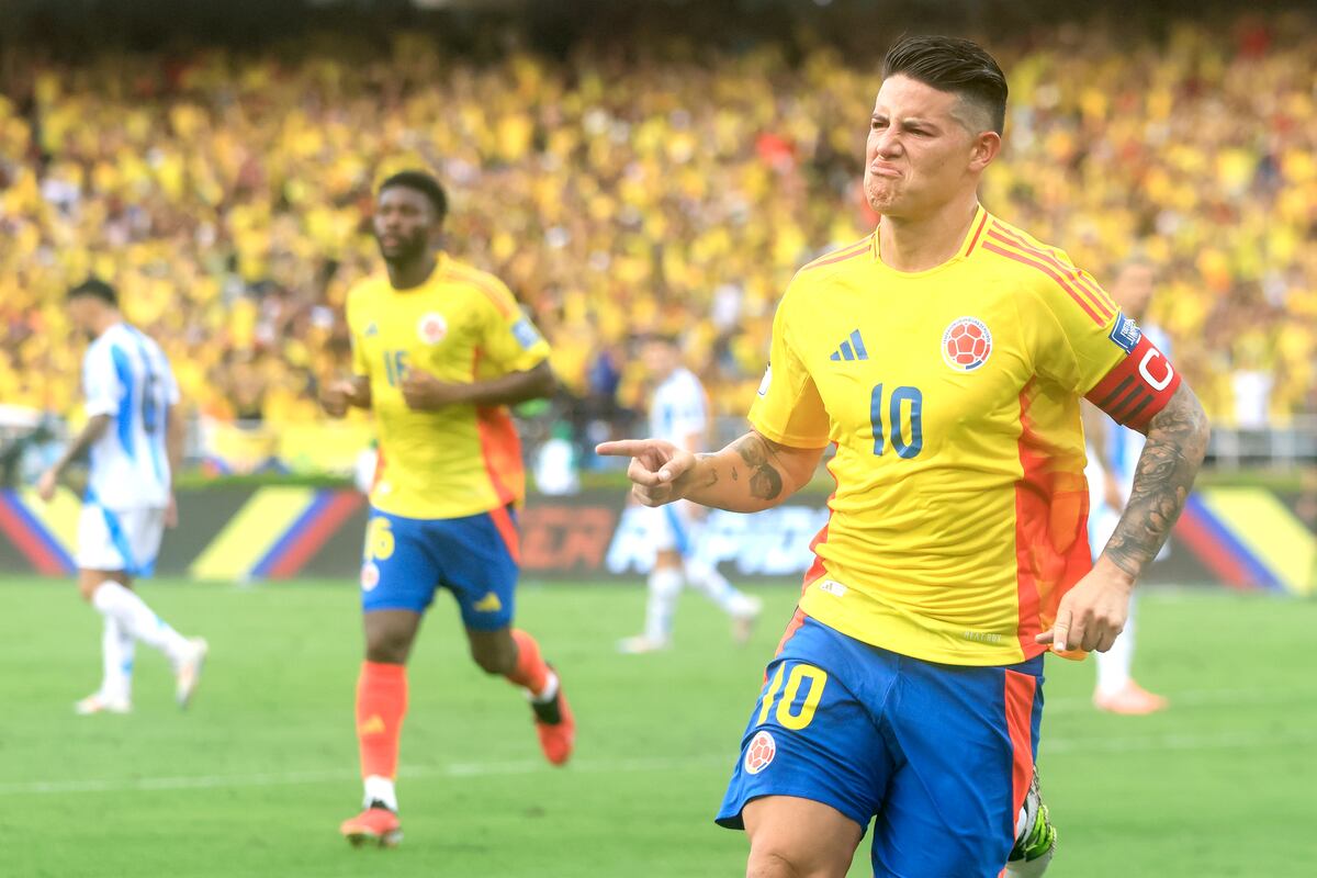 Revancha en Barranquilla: Colombia derrotó a Argentina con James Rodríguez como figura clave