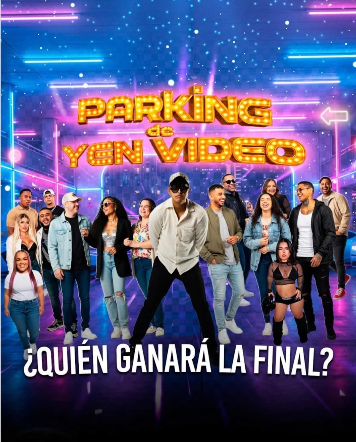 ¿Quién se llevará los 10 mil?  Hoy se define todo en la final del Parking de Yen Video