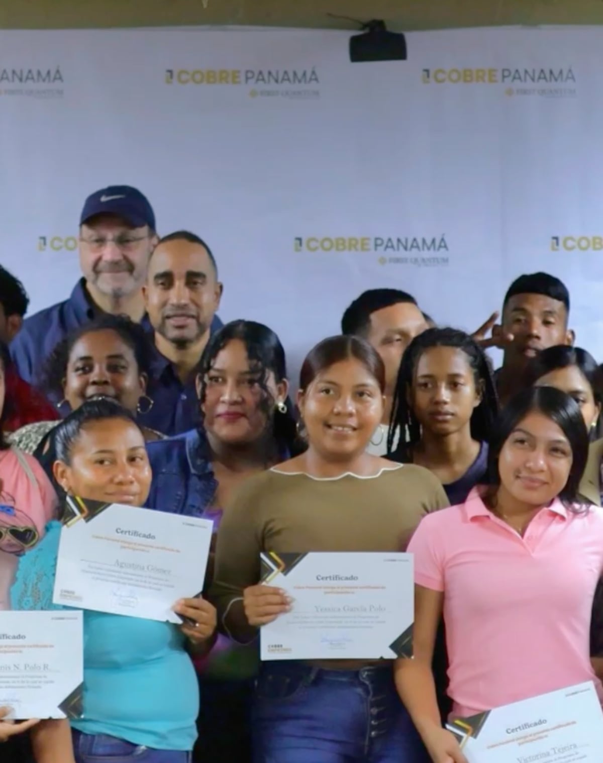 Cobre Panamá concluye la primera etapa de Cobre Emprende