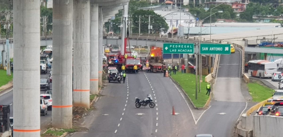 ¡Tremendo tanganazo! El MOP revisa daños estructurales de puente de San Antonio