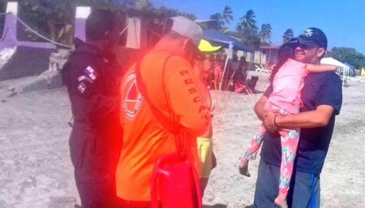 Niña de 6 años desaparece en Playa Farallón