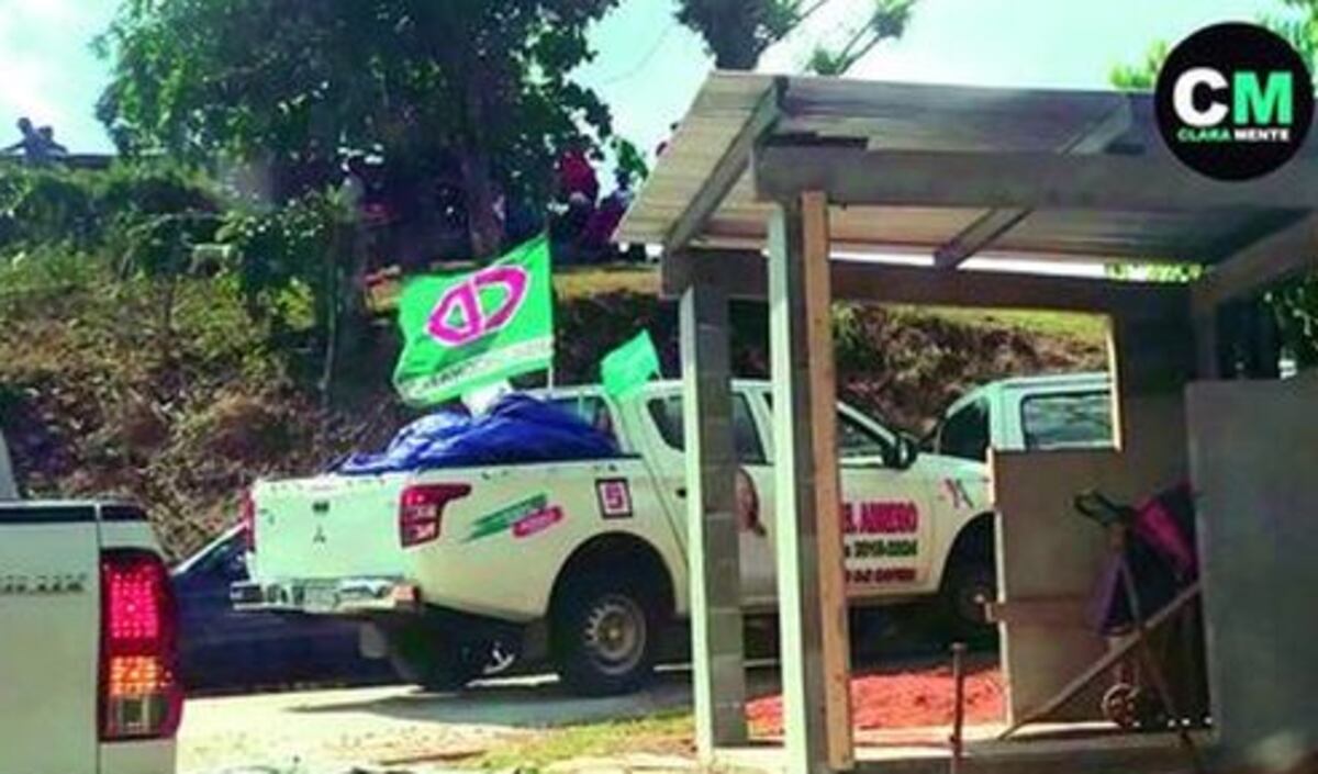 ‘Cansados de las bolsitas’.En Capira aseguran que votarán contra el clientelismo