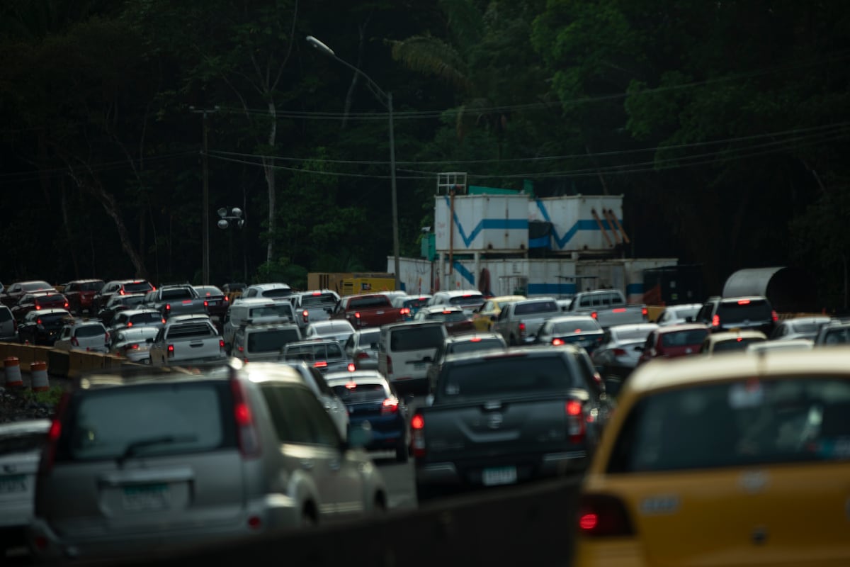 Tranques en la provincia de Panamá Oeste son una pesadilla diaria